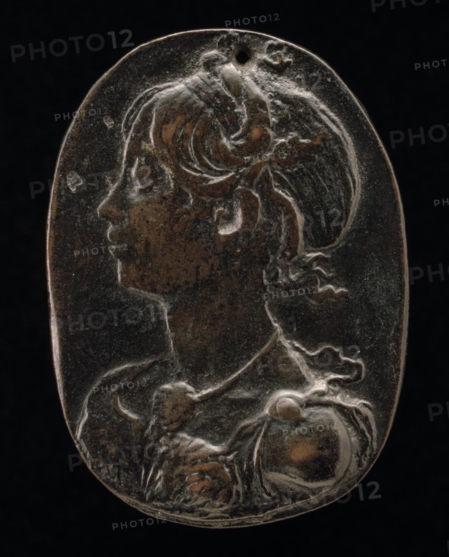Bust of a Girl, 16th century.