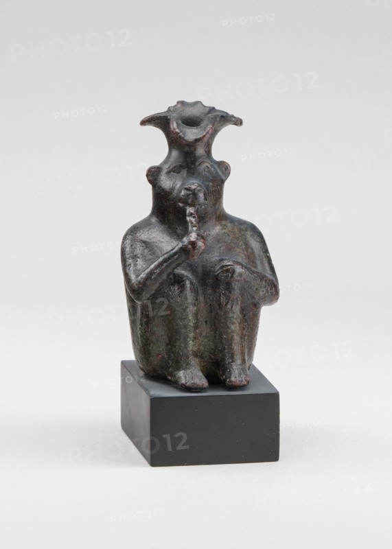 Small Vase in the Form of a Monkey, early 16th century.