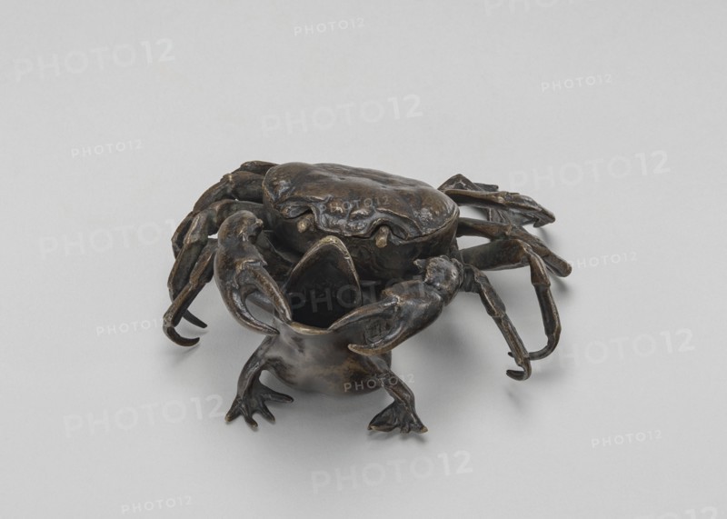 A Crab on a Toad, early 16th century.