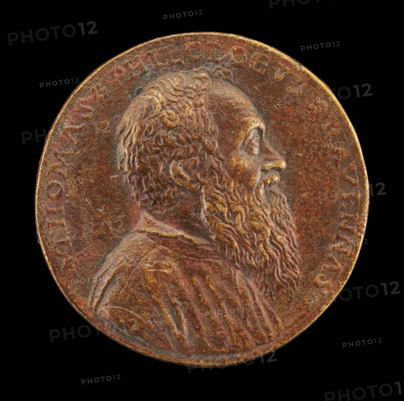 Tommaso Rangone, 1493-1577, Physician of Ravenna [obverse], 1562.
