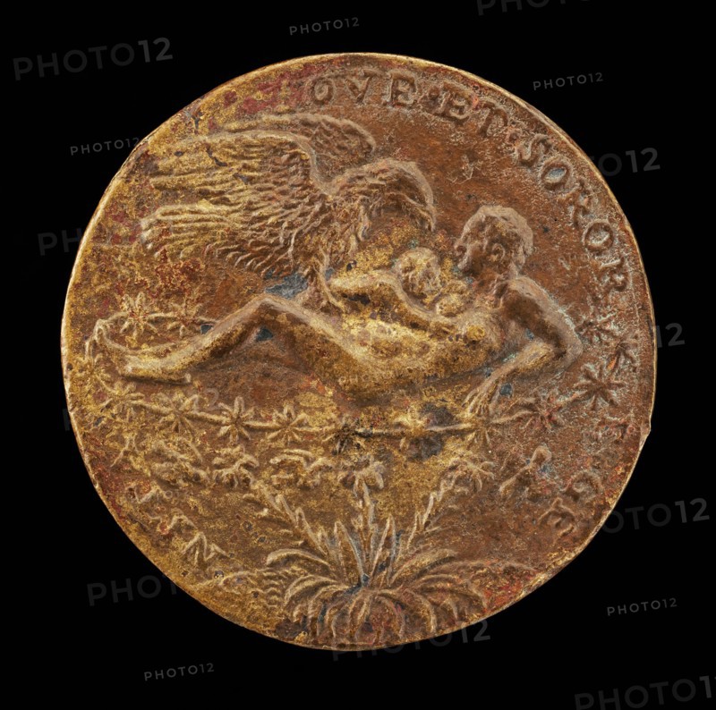 Jupiter as an Eagle Bringing the Infant Hercules to Juno [reverse], 1562.