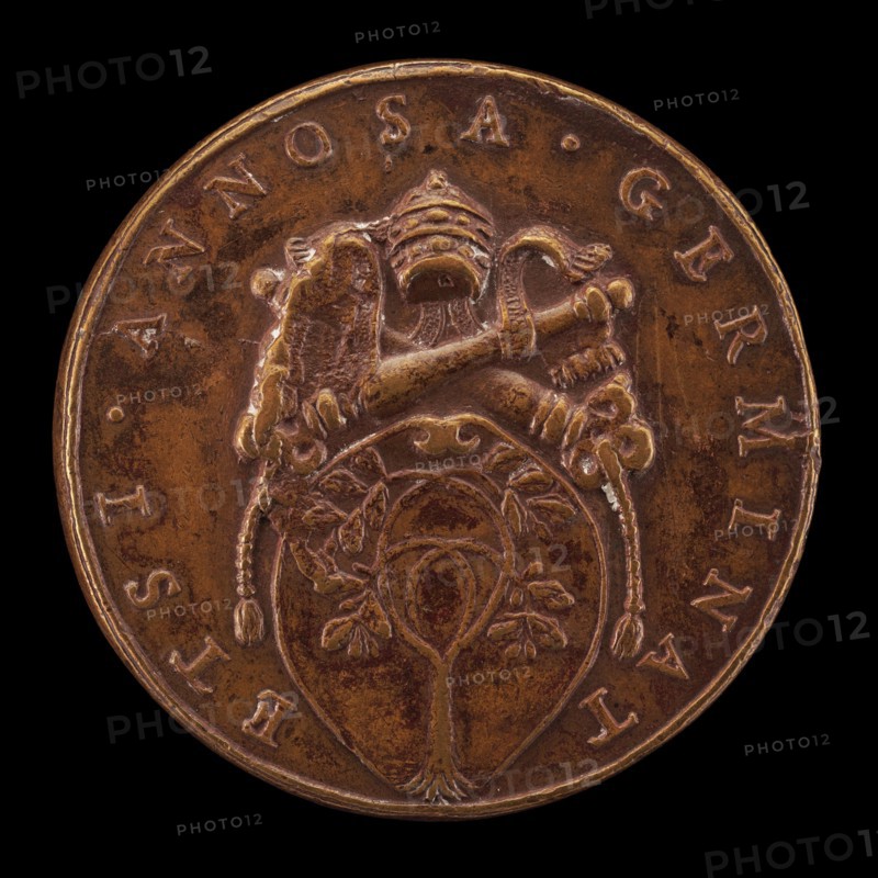 Della Rovere Shield of Arms [reverse], 1667/1682.