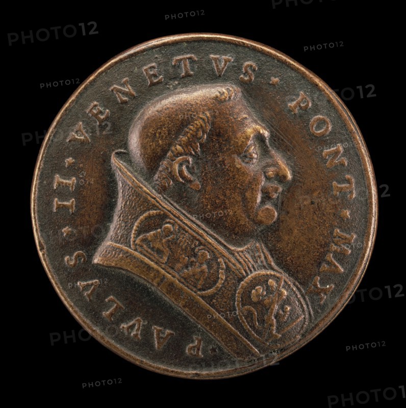 Paul II (Pietro Barbo, 1417-1471), Pope 1464 [obverse], 1667/1682.