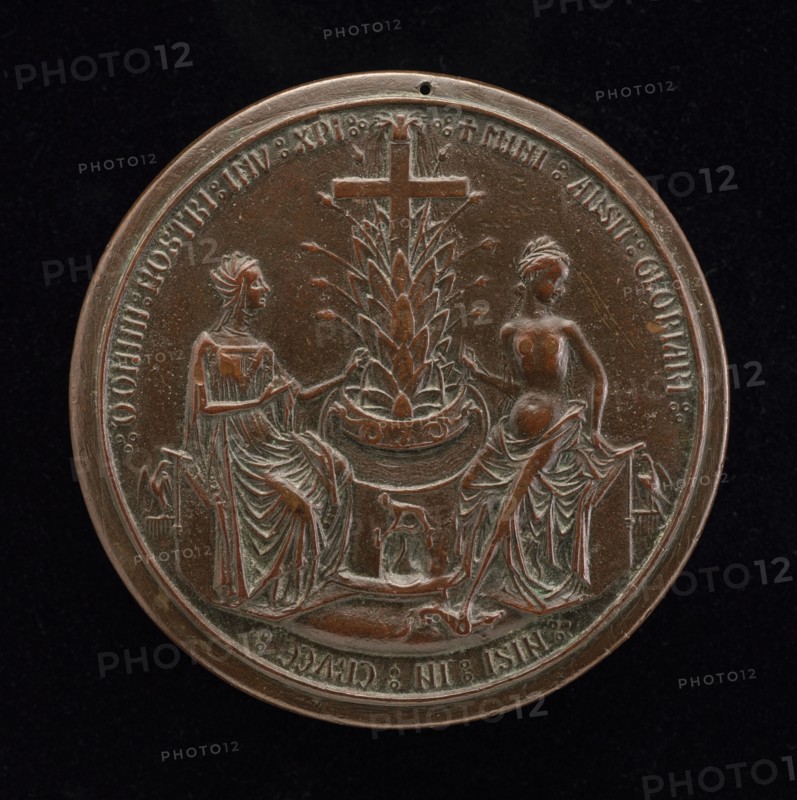 The Church and Paganism Beside the Fountain of Life [reverse], 1402/1413.