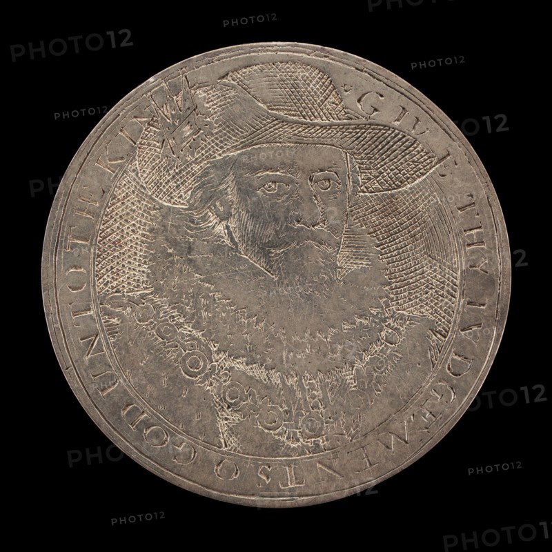 Prince Charles, 1600-1649, King of England 1625 [reverse], c. 1625. Probably by Simon de Passe.