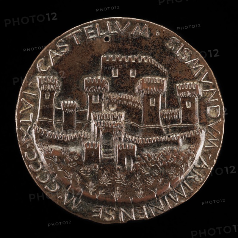 The Castle of Rimini [reverse], 1446.