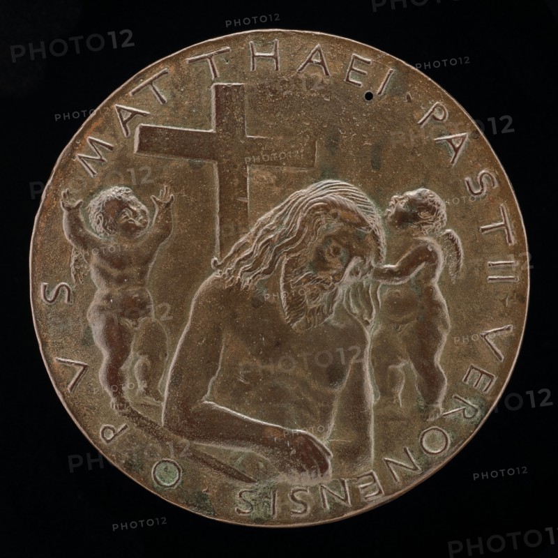 Christ in the Tomb [reverse], 1446/1450.