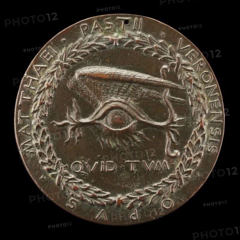 Winged Human Eye [reverse], 1446/1450.