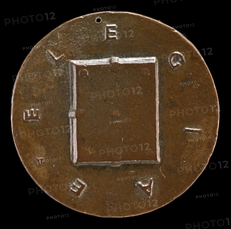 Closed Book [reverse], c. 1446.