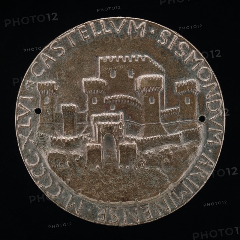The Castle of Rimini [reverse], 1446.