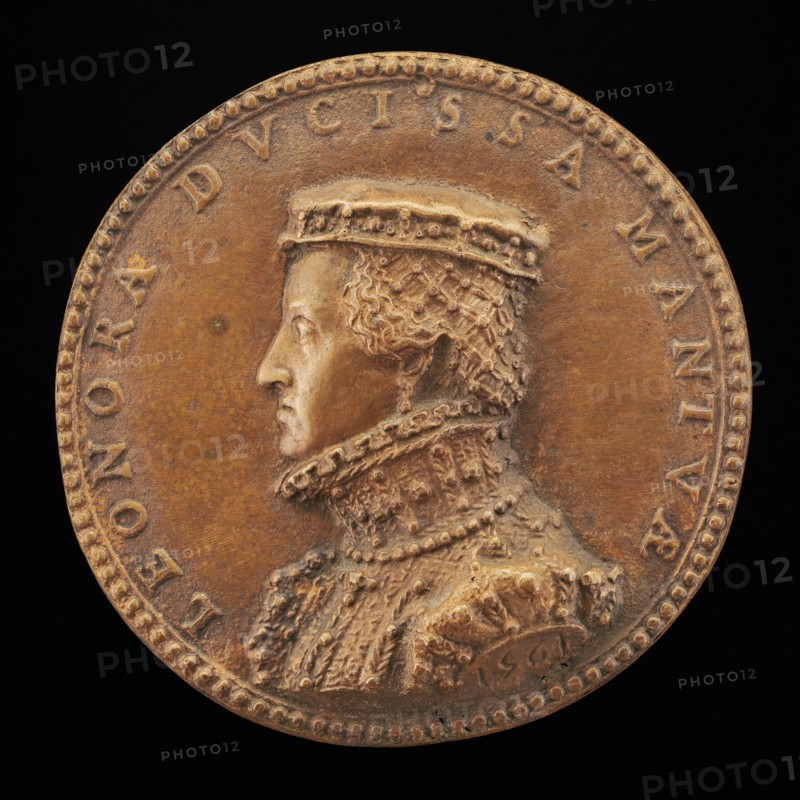 Eleonora of Austria, 1534-1594, Duchess of Mantua, Wife of Guglielmo I Gonzaga 1561, 1561.