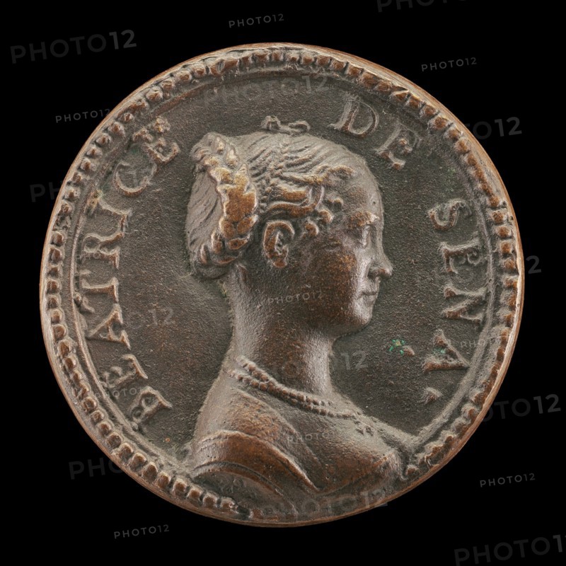 Beatrice of Siena [obverse], probably 1540/1586.