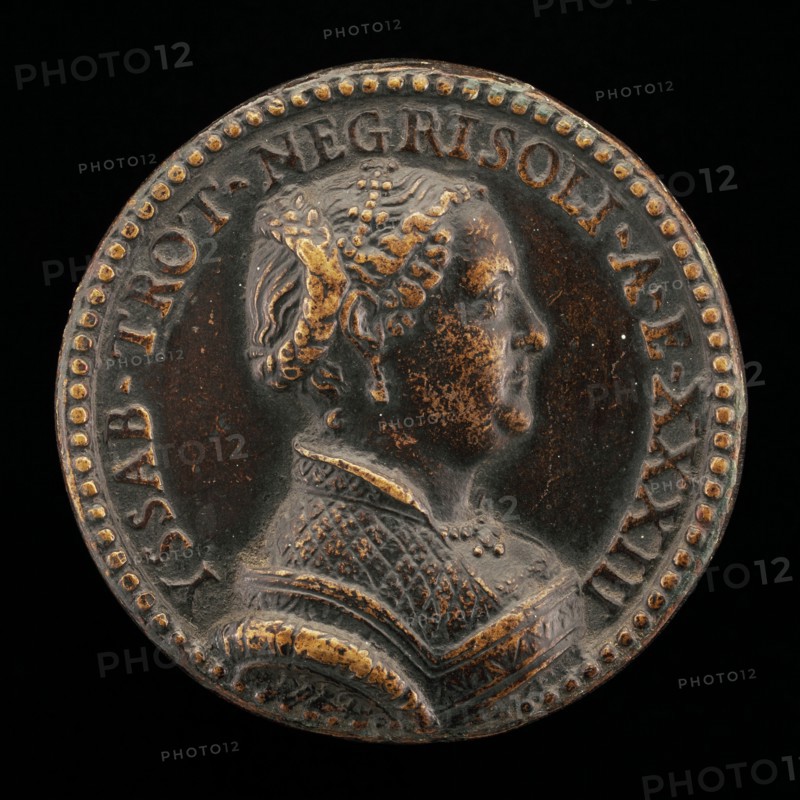 Isabella Trotti Negrisoli, 1550.