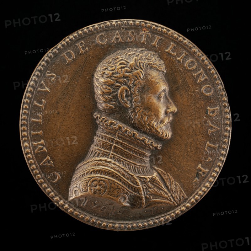 Camillo Castiglione, 1517-1598, Son of Baldassarre, 1561.