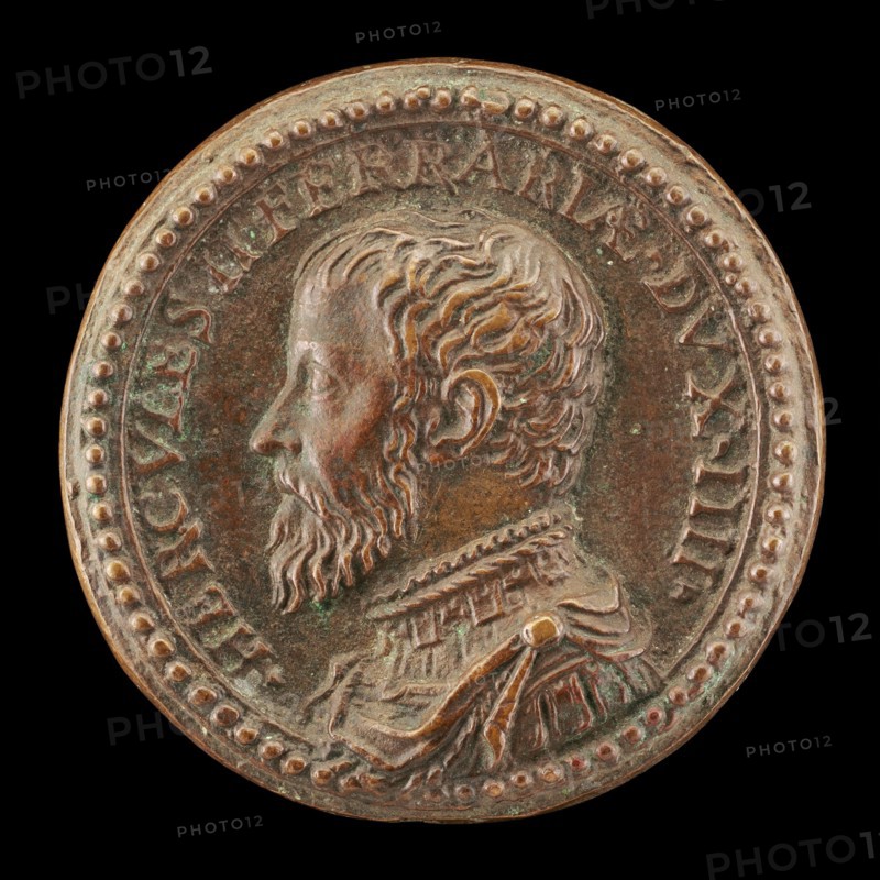Ercole II d'Este, 1508-1559, 4th Duke of Ferrara 1534, 1534.