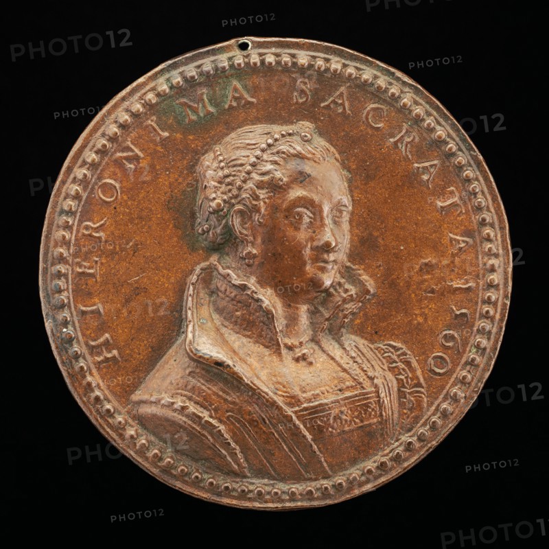 Girolama Sacrata of Ferrara, 1560.