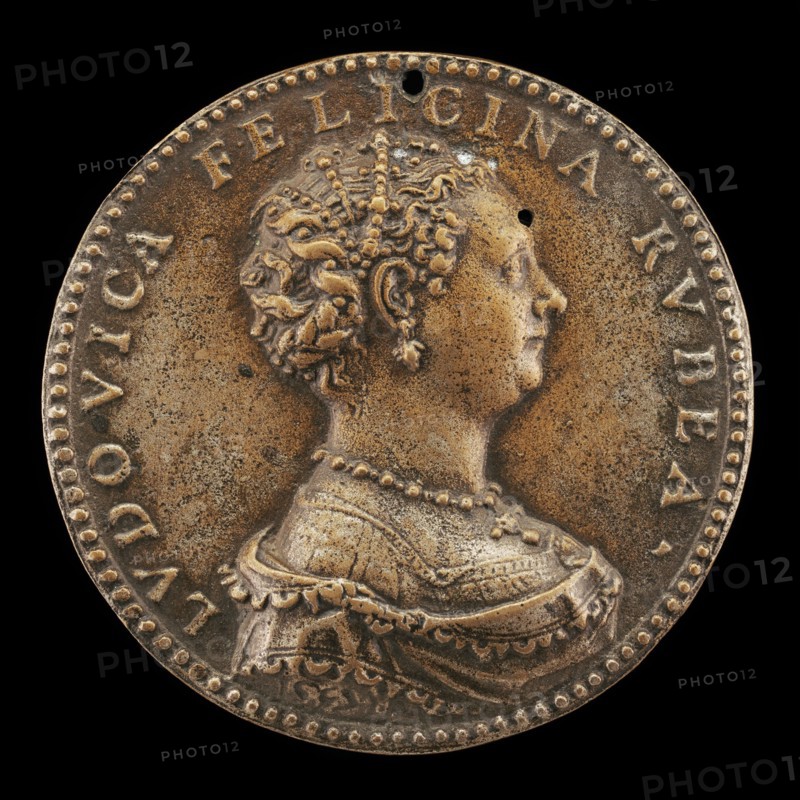 Lodovica Felicina Rossi, 1557.