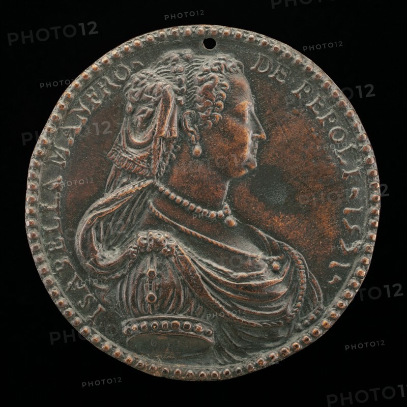 Isabella Manfro de' Pepoli, 1571.