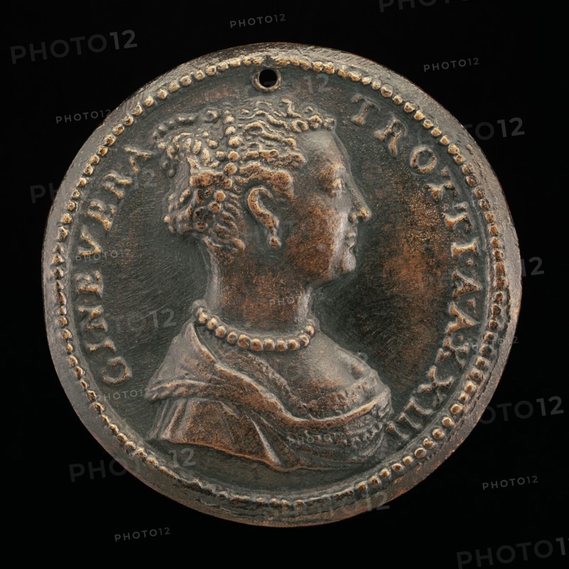 Ginevra Trotti, 1556/1586.