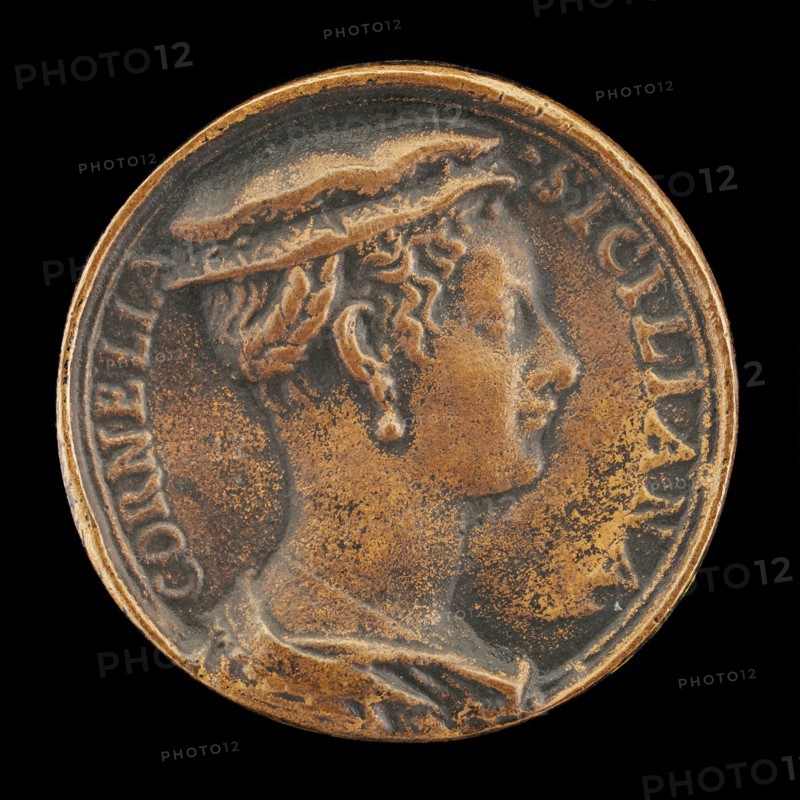 Cornelia Siciliana [obverse], probably 1540/1554.
