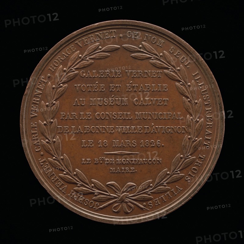 Inscription [reverse], 1826.