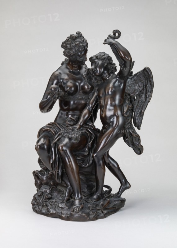 Venus and Cupid, 1711/1724.