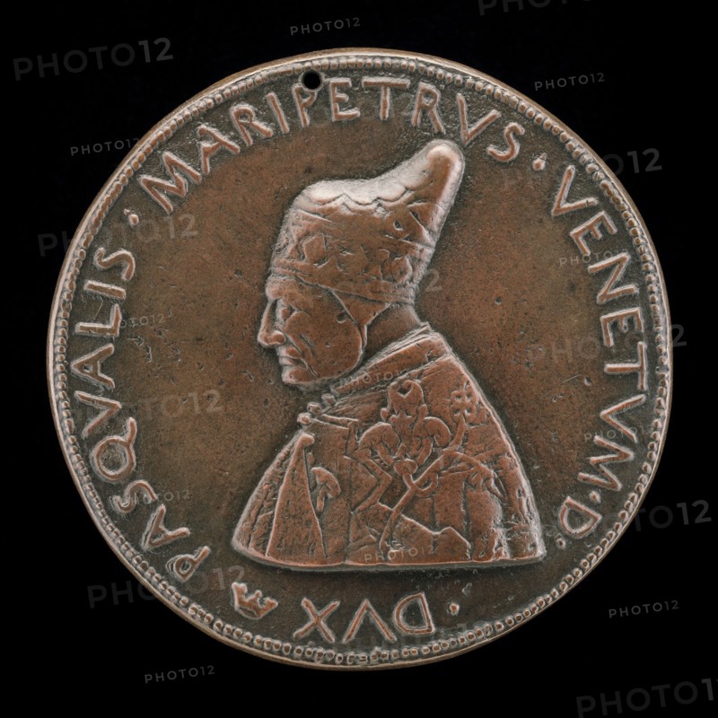 Pasquale Malipiero, 1385-1462, Doge of Venice 1457 [obverse], c. 1452/1464.