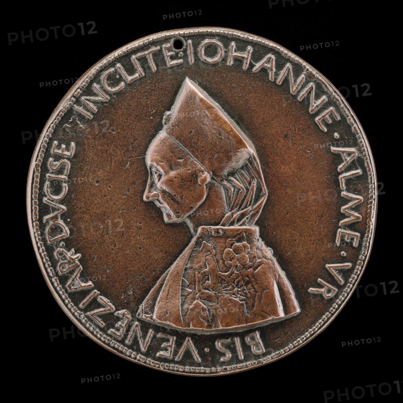 Giovanna Dandolo, Wife of Pasquale Malipiero [reverse], c. 1452/1464.