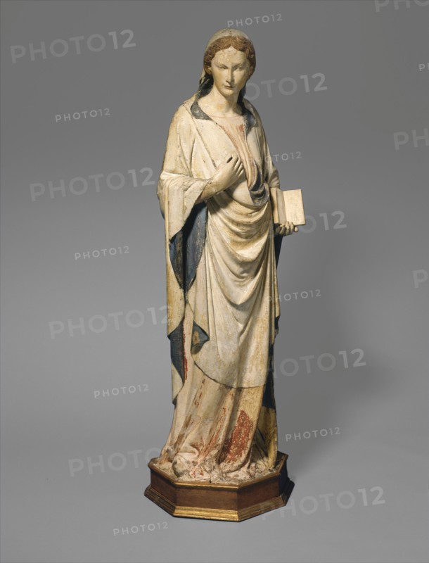 The Virgin Annunciate, 1325/1350.