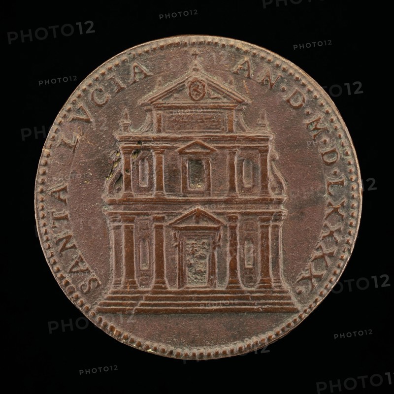 Santa Lucia at Grottamare [reverse], 1590.