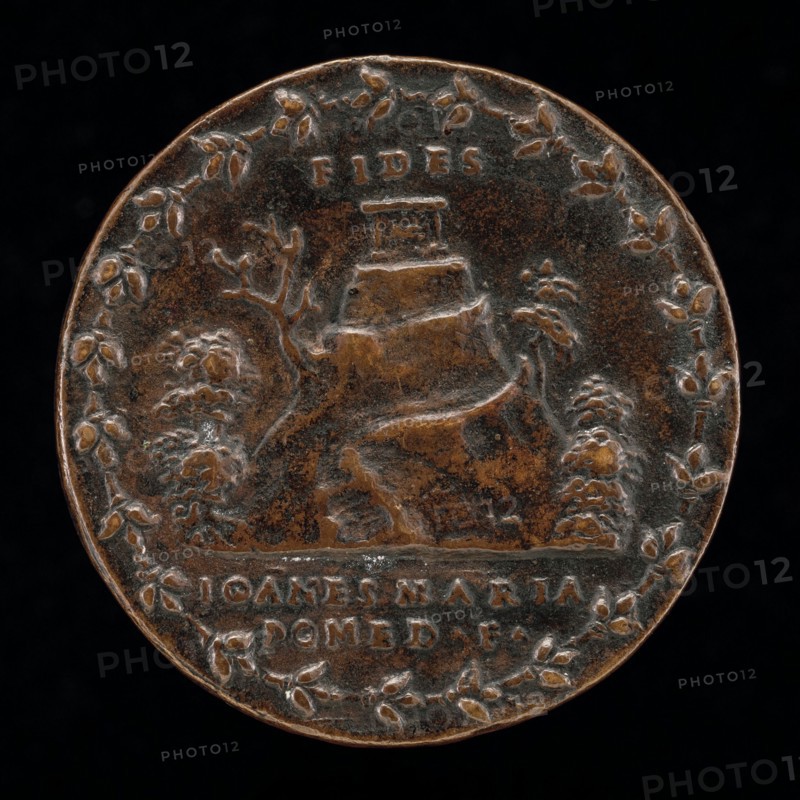 Altar of Fides [reverse], probably 1523/1530.