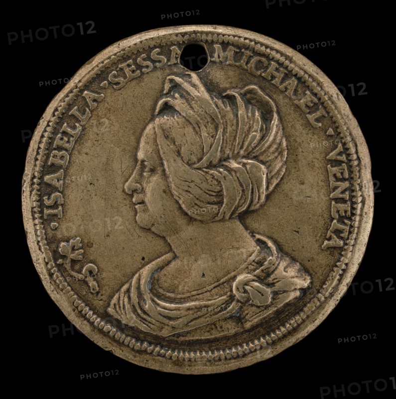 Isabella Michiel Sesso, Wife of Giambattista Sesso [obverse].