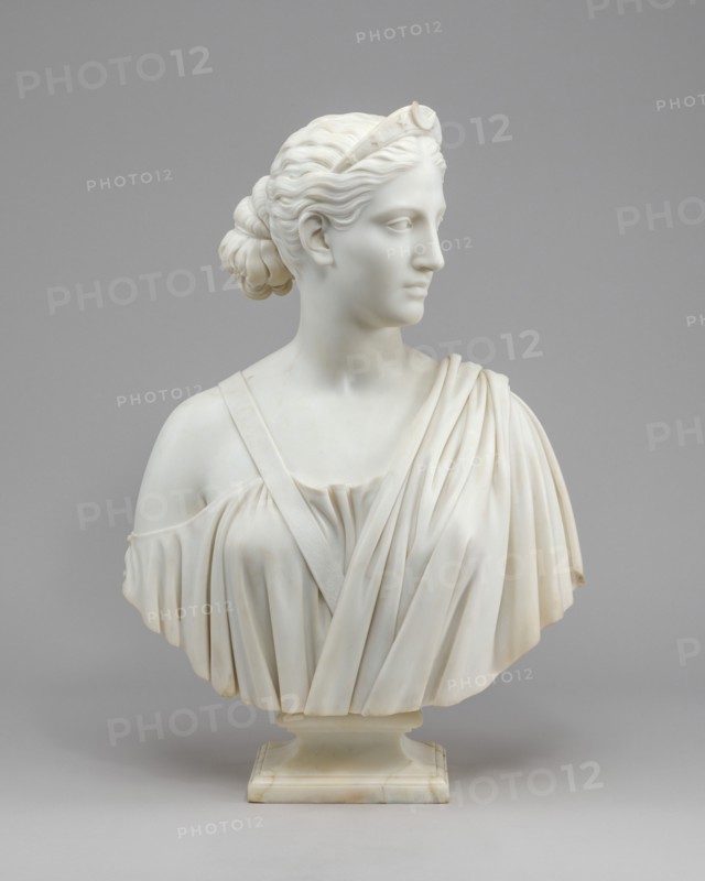 Diana, model 1852, carved 1853.