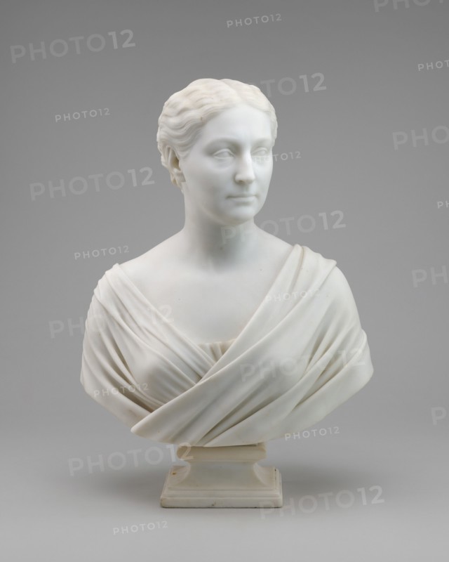 Alice Key Pendleton, model 1870, carved 1870.
