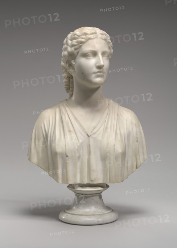 A Country Woman, model 1838, carved 1839.