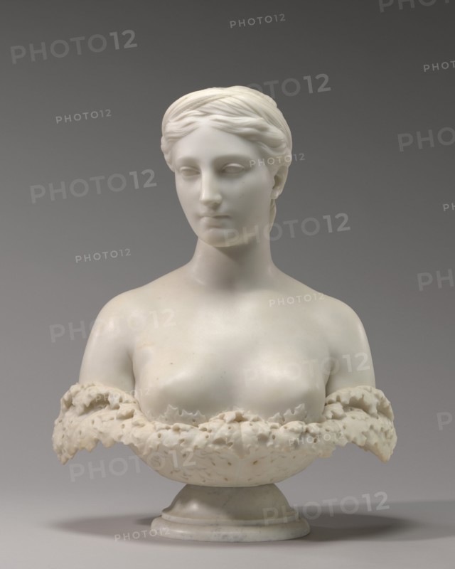 Proserpine, model 1844, carved 1846 or later.
