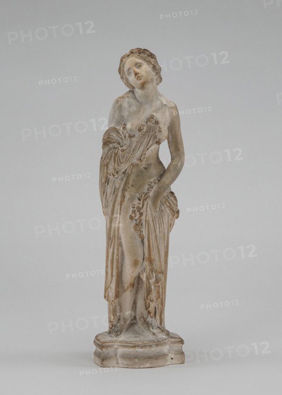 Chloris Caressed by Zephyr, model 1847, cast 1847/1904.