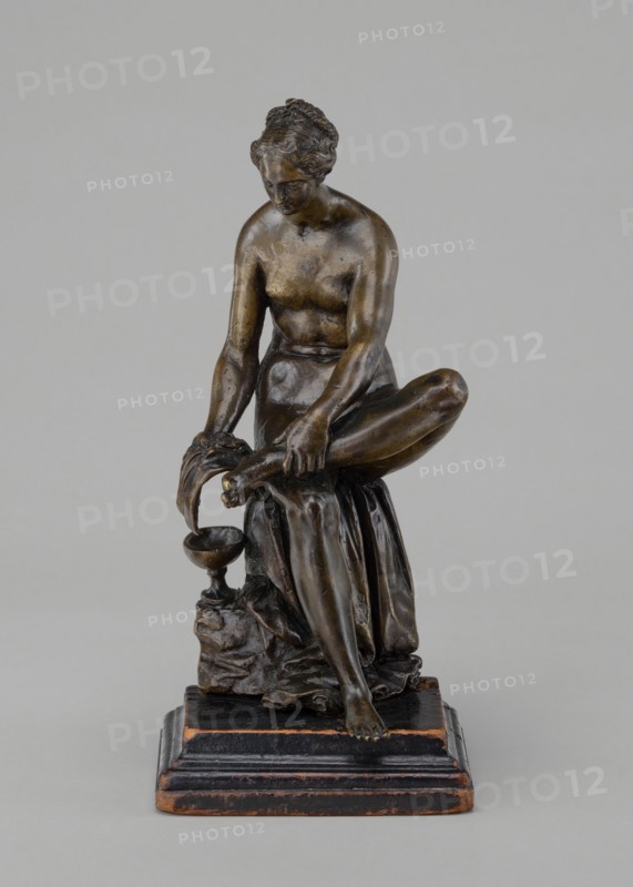 Woman Bathing Her Foot, early 17th century.