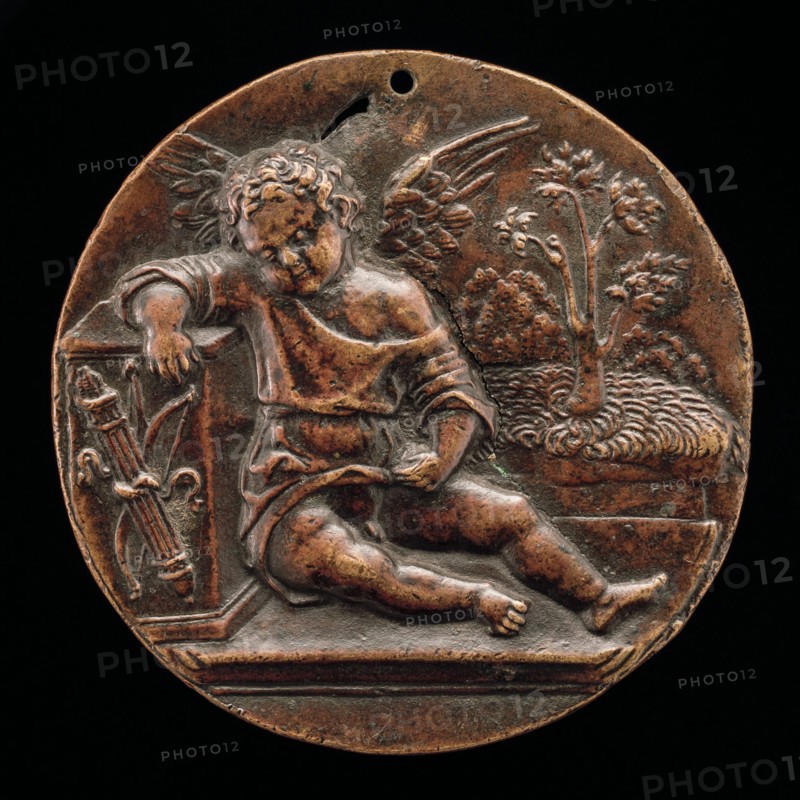 Sleeping Cupid, early 16th century.