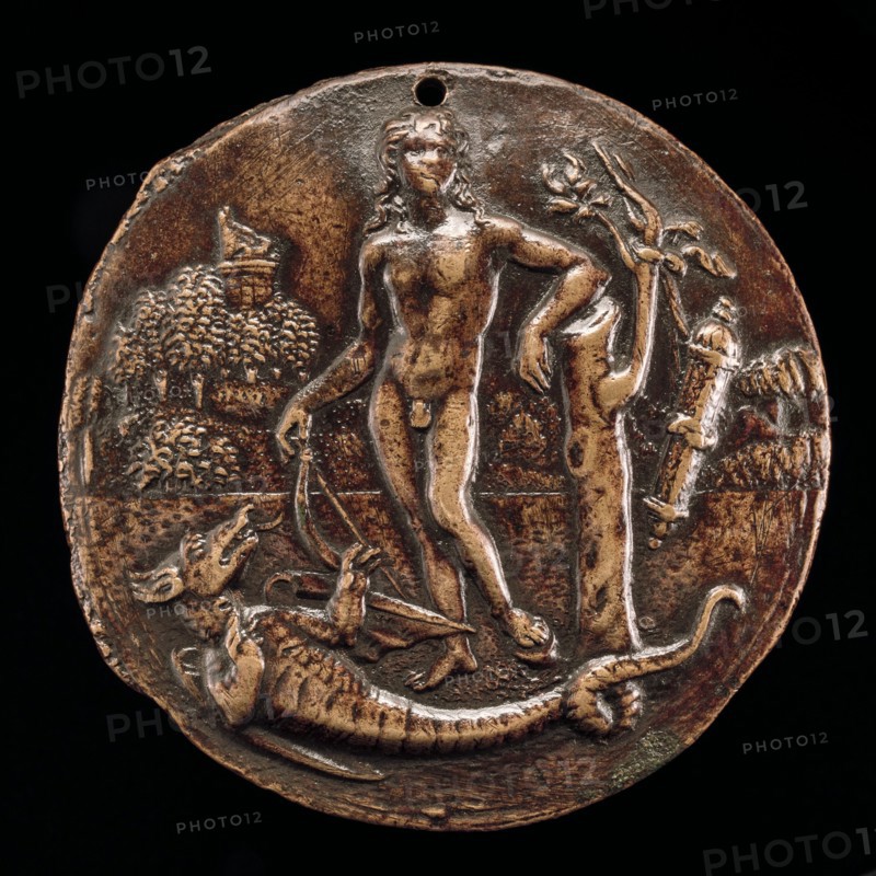 Jason and the Dragon, early 16th century.