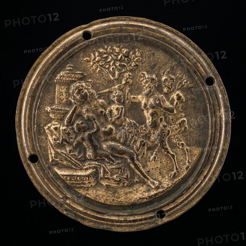 Sleeping Bacchante and Satyrs, 1505 or after.