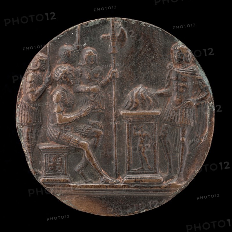 Mucius Scaevola, late 15th - early 16th century.