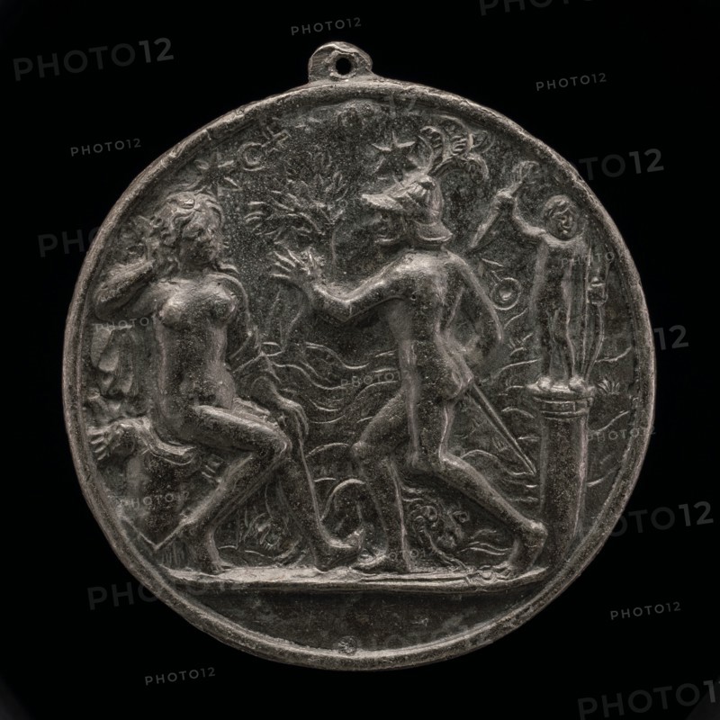 Mars and Venus, late 15th - early 16th century.