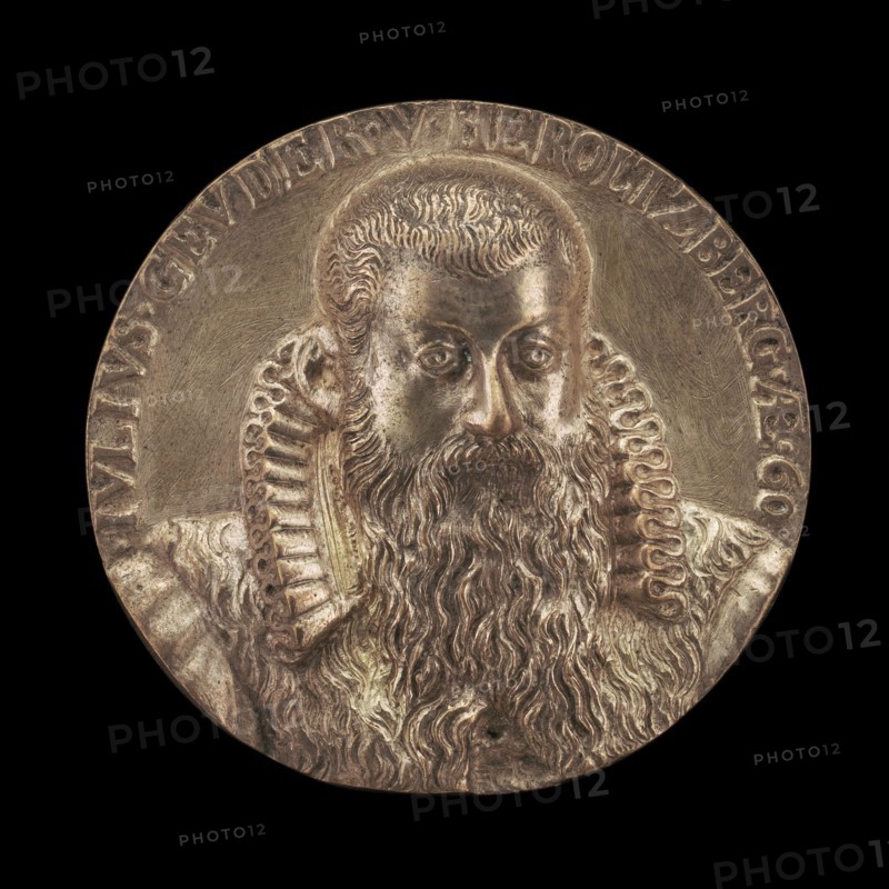 Julius Geuder, 1530-1594, Patrician of Nuremberg, 1591.