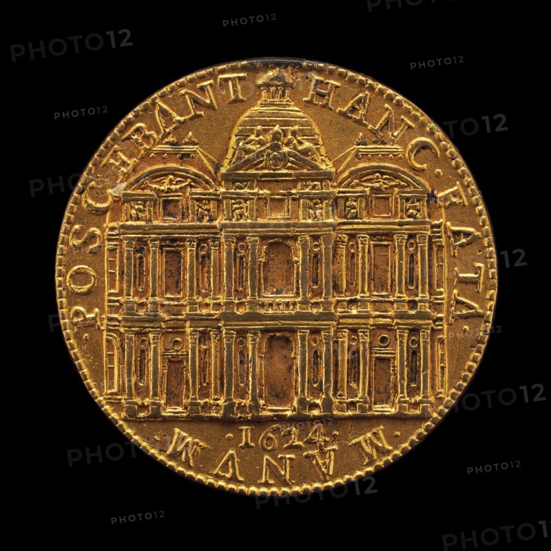 The New Louvre [reverse], 1624.