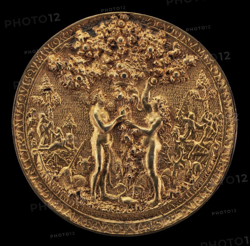 The Fall of Man [obverse], 1535/1574.
