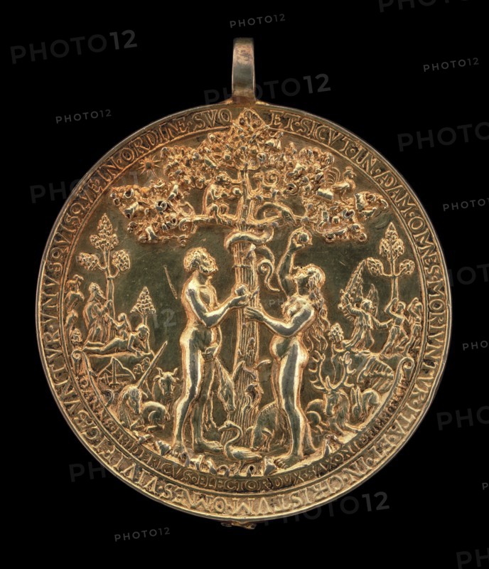 The Fall of Man [obverse], 1536.