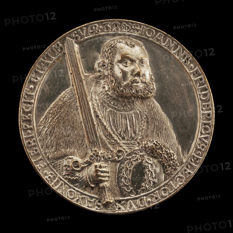 Johann Friedrich, 1503-1554, Elector of Saxony 1532 [obverse], 1535.