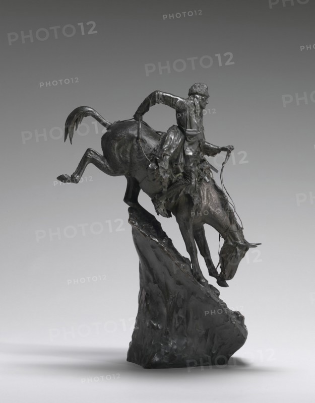 The Mountain Man, model 1903, cast 1904.