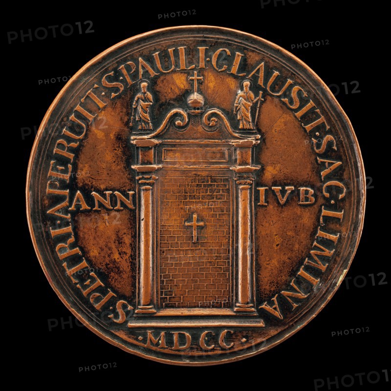 Jubilee Door [reverse], 1700.
